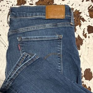 Levi's Women's Classic Blue Skinny 311 shaping skinny